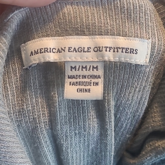 American Eagle Outfitters Green Mini Dress Medium - Picture 3 of 3